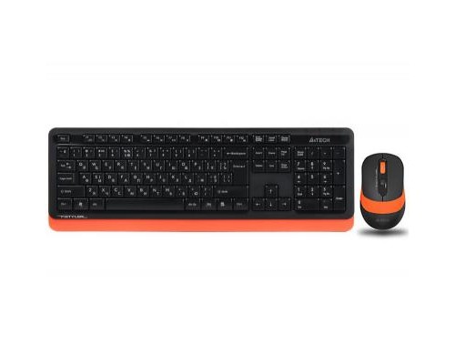Комплект A4Tech FG1010 Orange