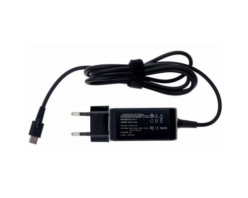 Блок живлення до ноутбуку Grand-X Type-C 45W Asus, Apple, Dell, HP, MI, Lenovo, Xiaomi (45WTC)