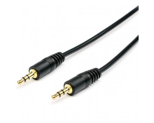 Кабель мультимедійний Jack-mini Jack (male-male) 0.8m Atcom (17434)