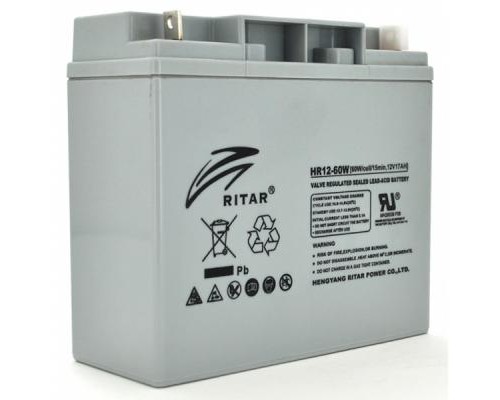 Батарея до ДБЖ Ritar HR12-60W (HR1260W)