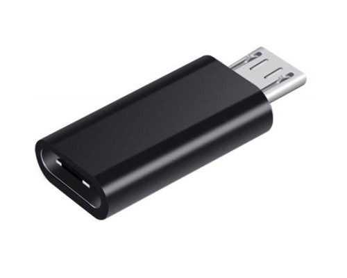 Перехідник USB Type-C to Micro USB black XoKo (XK-AC020-BK)