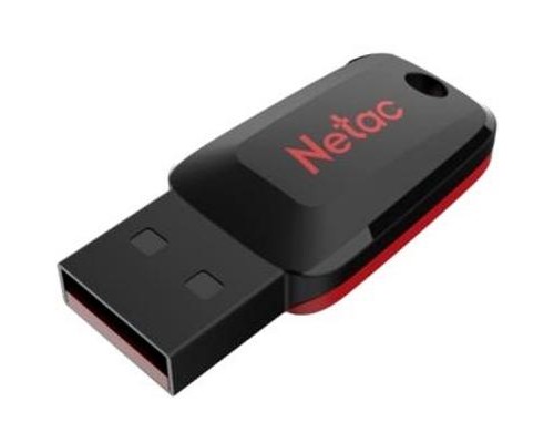 USB флеш накопичувач Netac 16GB U197 USB 2.0 (NT03U197N-016G-20BK)