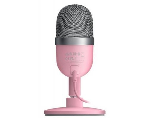 Мікрофон Razer Seiren mini Quartz (RZ19-03450200-R3M1)