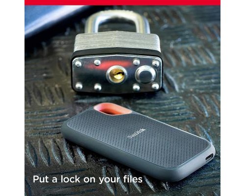 Накопичувач SSD USB 3.2 2TB SanDisk (SDSSDE61-2T00-G25)