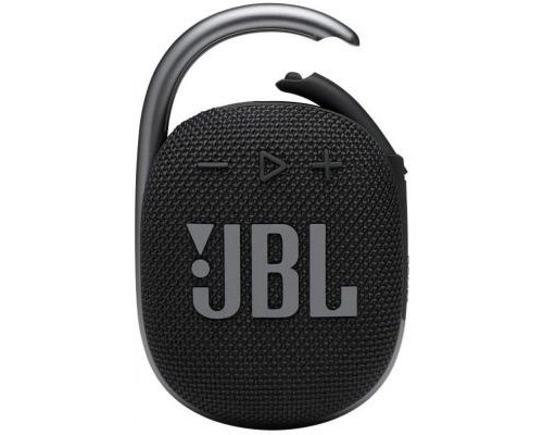 Акустична система JBL Clip 4 Black (JBLCLIP4BLK)