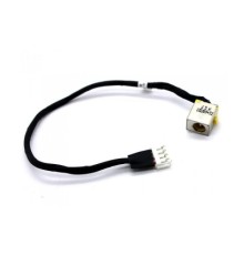 Роз'єм живлення ноутбука з кабелем Acer PJ649 (5.5mm x 1.7mm), 4-pin, 19 см (A49105)