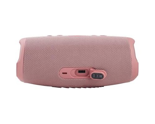 Акустична система JBL Charge 5 Pink (JBLCHARGE5PINK)