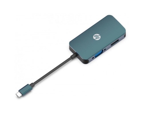 Порт-реплікатор HP USB3.1 Type-C --> HDMI/VGA/DP/, 0.2м (DHC-CT200)