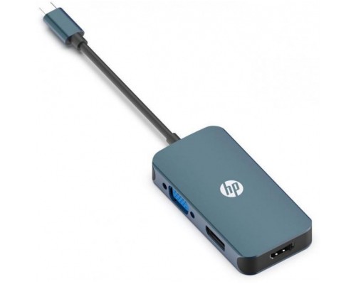 Порт-реплікатор HP USB3.1 Type-C --> HDMI/VGA/DP/, 0.2м (DHC-CT200)