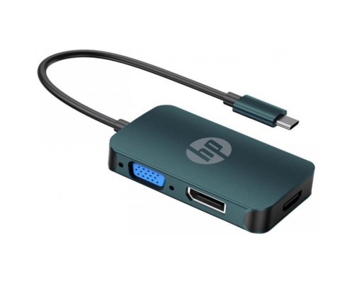 Порт-реплікатор HP USB3.1 Type-C --> HDMI/VGA/DP/, 0.2м (DHC-CT200)