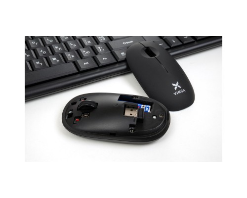 Комплект Vinga KBSW-120 Black