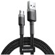 Дата кабель USB 2.0 AM to Micro 5P 2.0m 1.5A grey-black Baseus (CAMKLF-CG1)