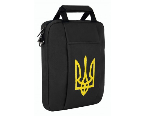 Сумка для ноутбука Porto 10'' LN-10-02BK TRIZUB Black (LN1002BK_TRIZ)