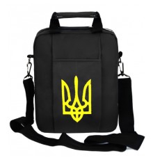 Сумка для ноутбука Porto 10'' LN-10-02BK TRIZUB Black (LN1002BK_TRIZ)