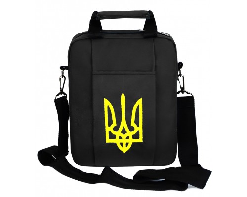 Сумка для ноутбука Porto 10'' LN-10-02BK TRIZUB Black (LN1002BK_TRIZ)