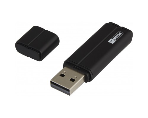 USB флеш накопичувач Verbatim 16GB MyMedia Black USB 2.0 (69261)