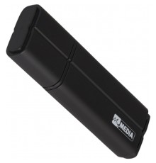 USB флеш накопичувач Verbatim 16GB MyMedia Black USB 2.0 (69261)