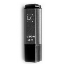 USB флеш накопичувач T&G 64GB 121 Vega Series Grey USB 2.0 (TG121-64GBGY)