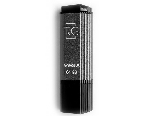 USB флеш накопичувач T&G 64GB 121 Vega Series Grey USB 2.0 (TG121-64GBGY)