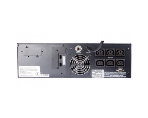 Пристрій безперебійного живлення Powercom KIN-2200AP RM LCD