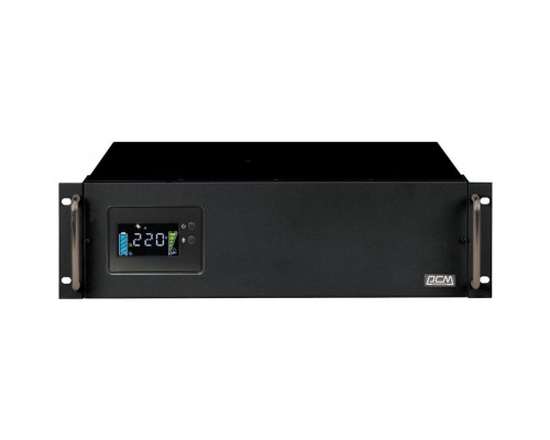 Пристрій безперебійного живлення Powercom KIN-2200AP RM LCD