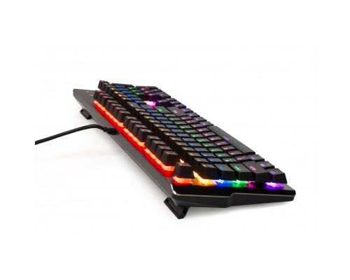 Клавіатура Vinga KBGM160 LED Outemu Blue USB Black (KBGM160 Black)