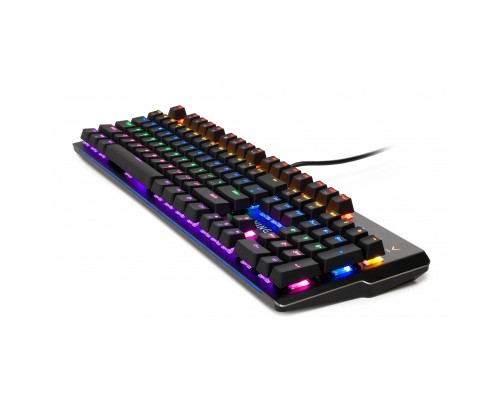 Клавіатура Vinga KBGM160 LED Outemu Blue USB Black (KBGM160 Black)