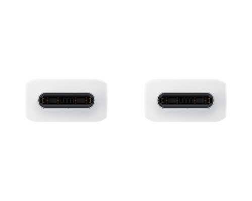 Дата кабель USB-C to USB-C 1.8m White 5A Samsung (EP-DX510JWRGRU)