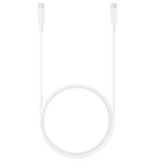 Дата кабель USB-C to USB-C 1.8m White 5A Samsung (EP-DX510JWRGRU)