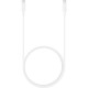 Дата кабель USB-C to USB-C 1.8m White 5A Samsung (EP-DX510JWRGRU)