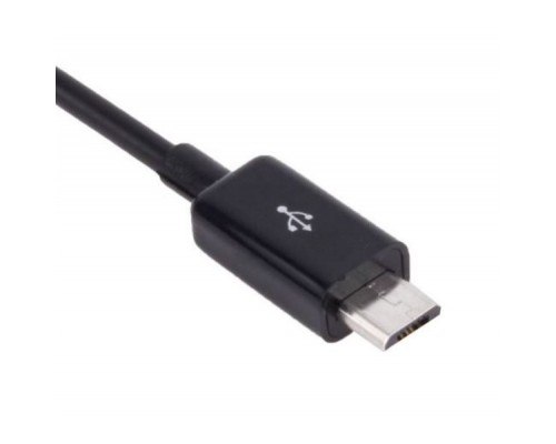 Концентратор Lapara LA-MicroUSB-OTG-HUB black