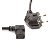 Кабель живлення C13 2.0m corner PowerPlant (CC360369)