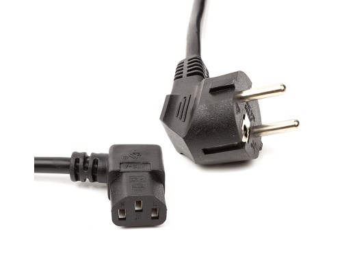 Кабель живлення C13 2.0m corner PowerPlant (CC360369)