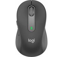 Мишка Logitech Signature M650 Wireless for Business Graphite (910-006274)