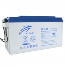 Батарея до ДБЖ Ritar 12V-65Ah (HR12240W)