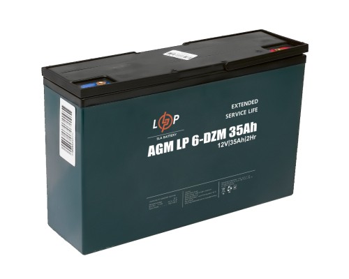 Батарея до ДБЖ LogicPower 12V 35Ah LP-6-DZM-35 (9335)
