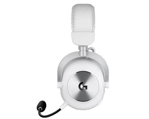 Навушники Logitech G Pro X 2 Lightspeed Wireless White (981-001269)