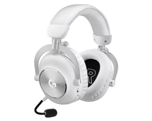 Навушники Logitech G Pro X 2 Lightspeed Wireless White (981-001269)