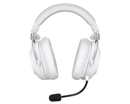 Навушники Logitech G Pro X 2 Lightspeed Wireless White (981-001269)