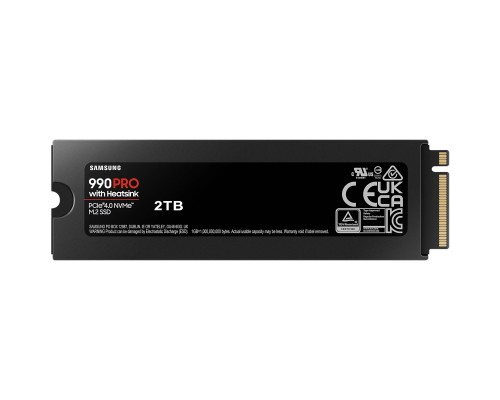 Накопичувач SSD M.2 2280 2TB Samsung (MZ-V9P2T0CW)