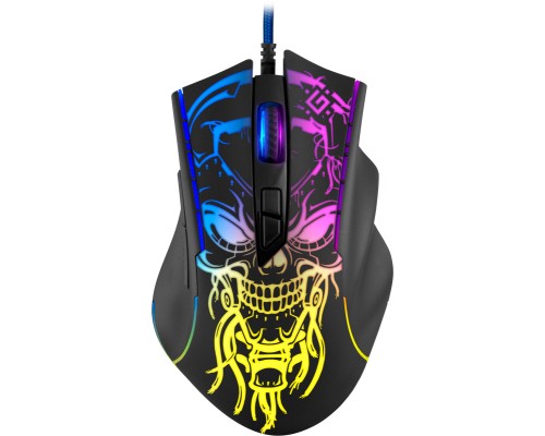 Мишка Defender Bulletstorm GM-928 USB Black (52928)