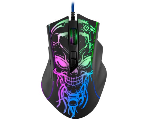 Мишка Defender Bulletstorm GM-928 USB Black (52928)