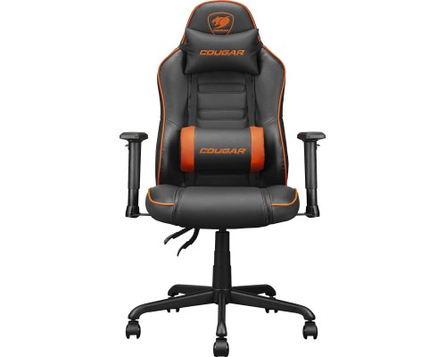Крісло ігрове Cougar Fusion S Black/Orange