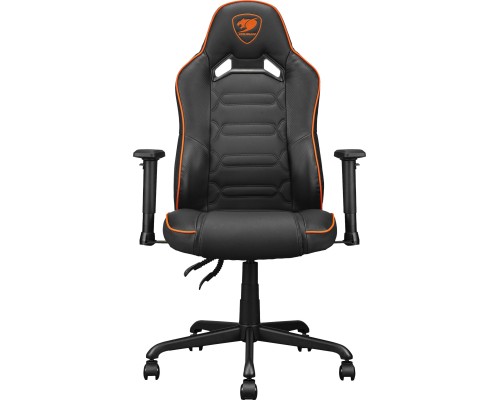 Крісло ігрове Cougar Fusion S Black/Orange