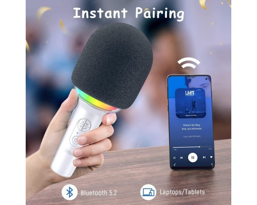 Мікрофон Fifine E2W Wireless White (E2W)