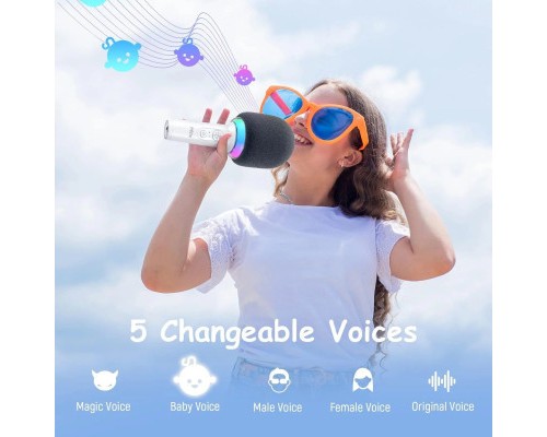 Мікрофон Fifine E2W Wireless White (E2W)