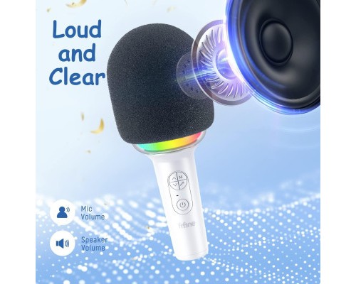 Мікрофон Fifine E2W Wireless White (E2W)