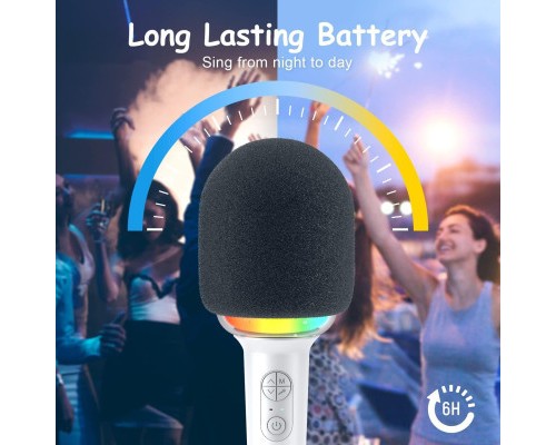 Мікрофон Fifine E2W Wireless White (E2W)