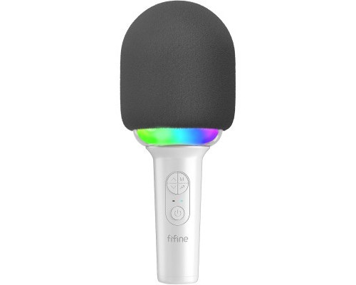 Мікрофон Fifine E2W Wireless White (E2W)