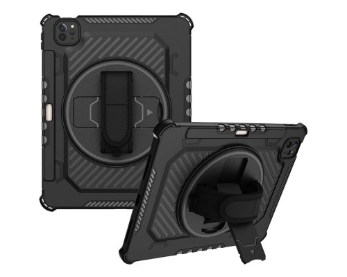 Чохол до планшета BeCover Mecha Apple iPad Pro 11 2020/2021/2022 Black (709934)